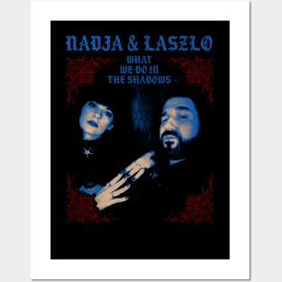 Vintage Laszlo and Nadja Posters and Art